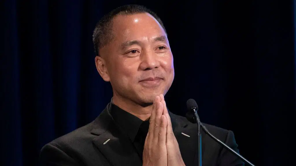 Çinli iş insanı Guo Wengui’ye hapis cezası