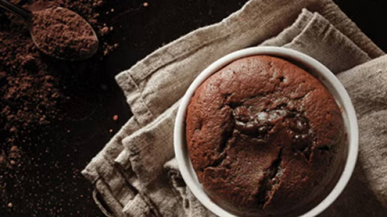 Klasik ev yapımı çikolatalı sufle tarifi