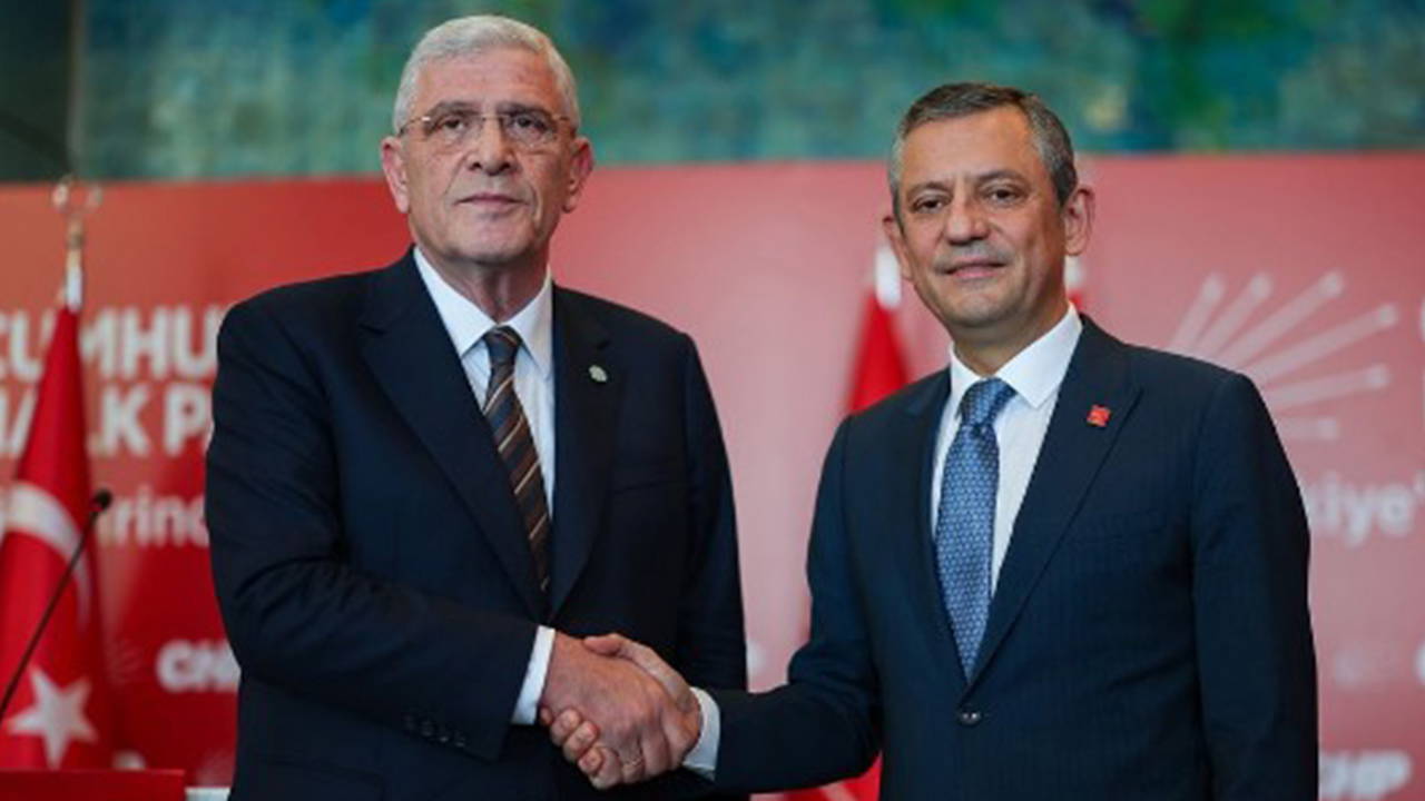 'Talat Paşa' tartışmasından sonra ilk kez: Özgür Özel ve Müsavat Dervişoğlu bir araya geldi