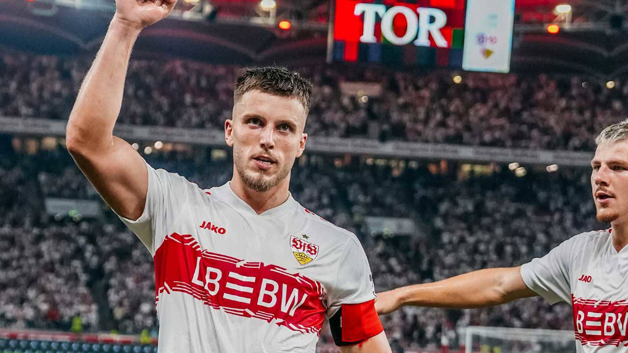 Stuttgart, sahasında kazandı!