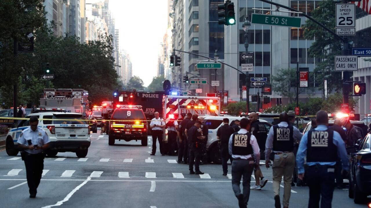 New York'ta silahlı saldırı: 2 kişi vuruldu