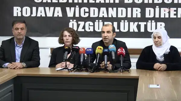 Diyarbakır’da 'Suriye' tepkisi: '911 kilometre sınırımız var' dedikleri bölgedeki sınır DAİŞ zihniyetiyle korunamaz