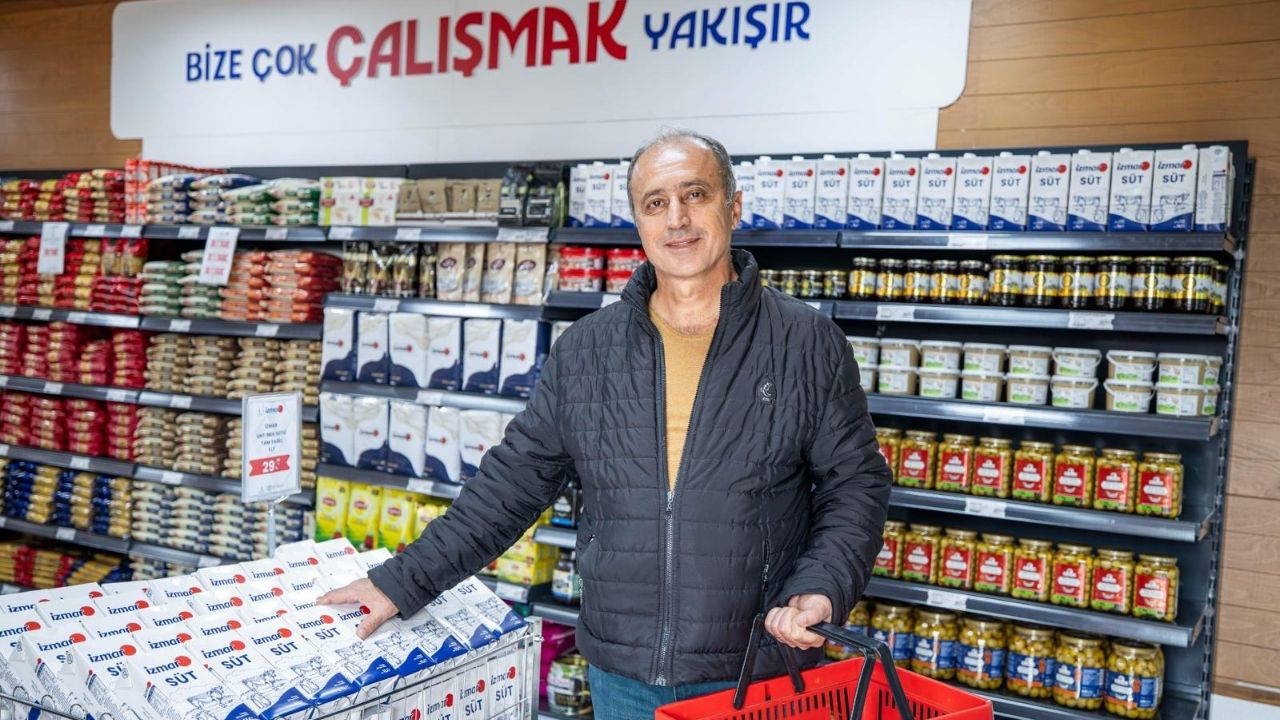 İZMAR ürünleri İzmir sınırlarını aştı