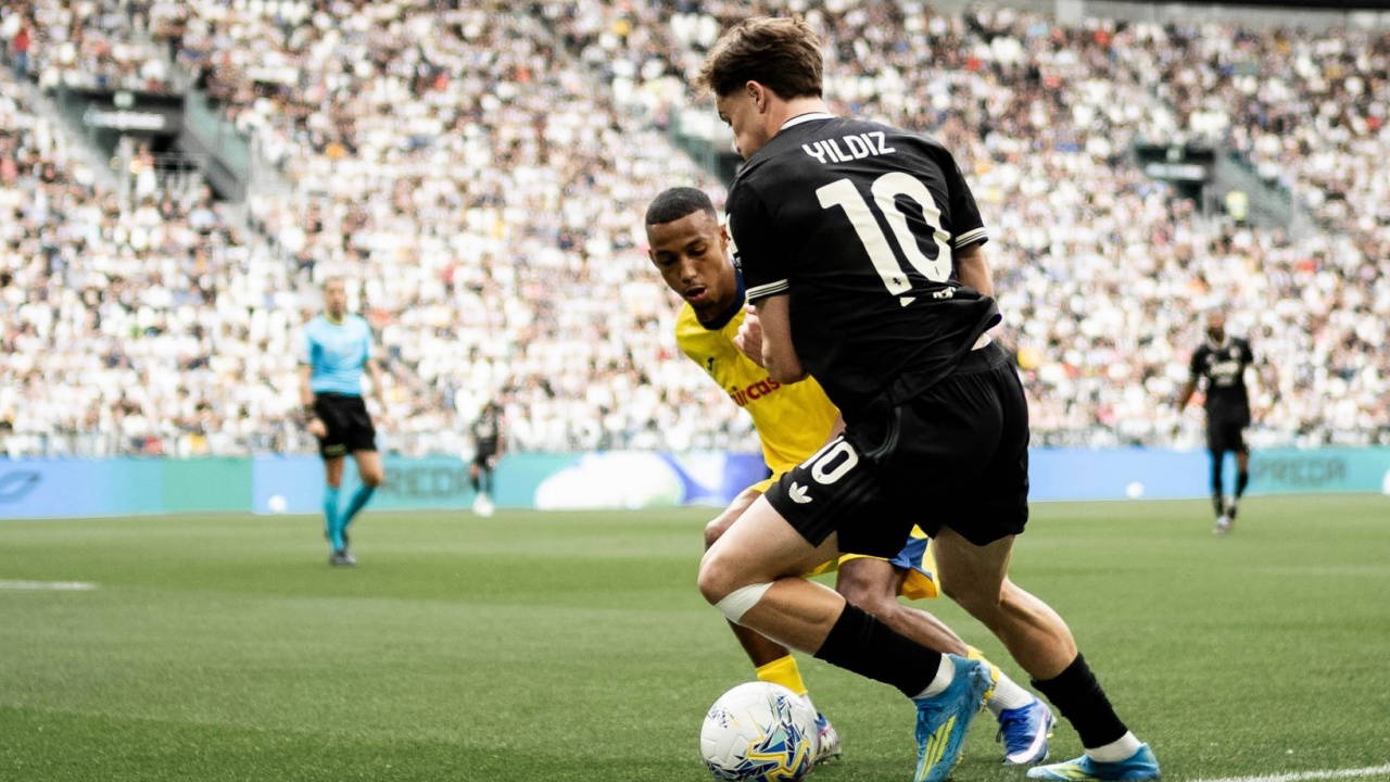 Juventus'a kendi sahasında Hellas Verona çelmesi!