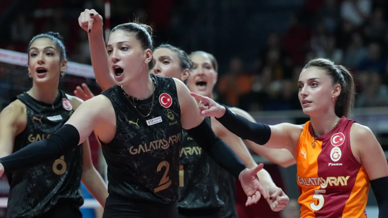 Galatasaray Daikin kendi evinde pes etmedi!