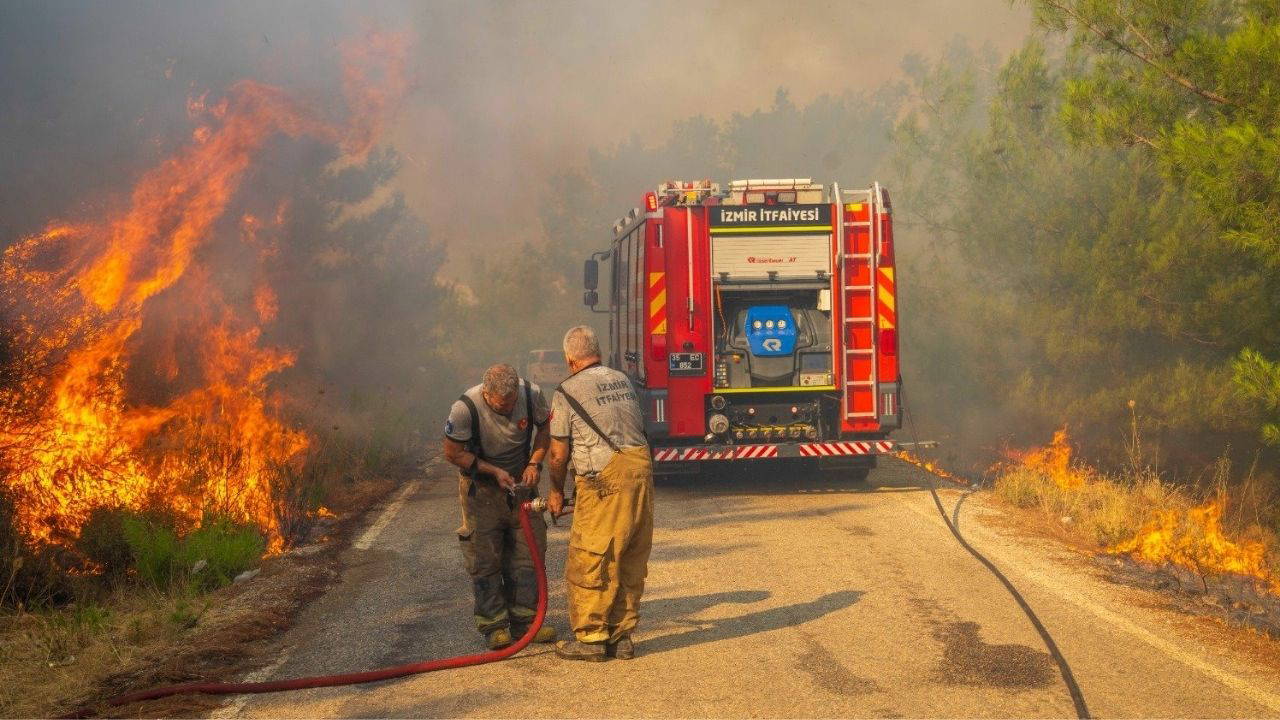 Orman yangınları için acil eylem planı hazır