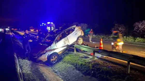 Ankara-Eskişehir yolunda feci kaza: Ölü ve yaralılar var!