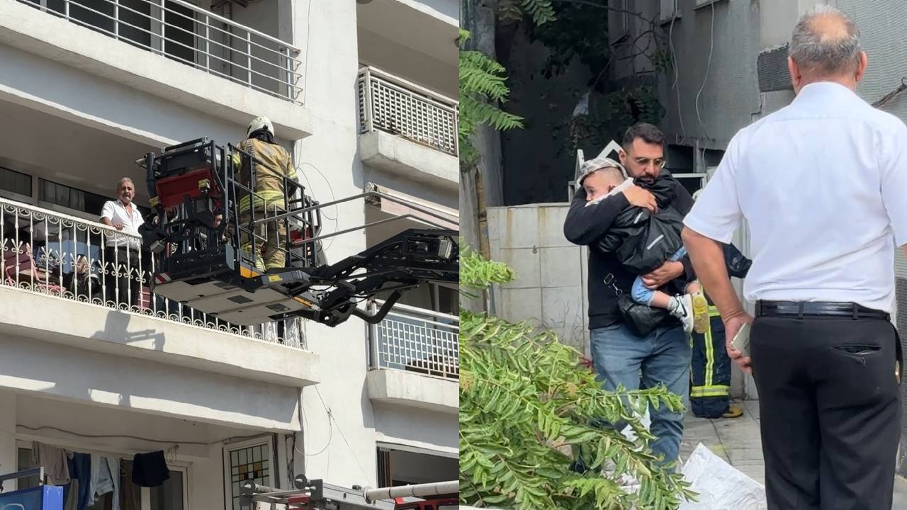 İstanbul'da elektrik panosu yangını: 5 kişi tahliye edildi