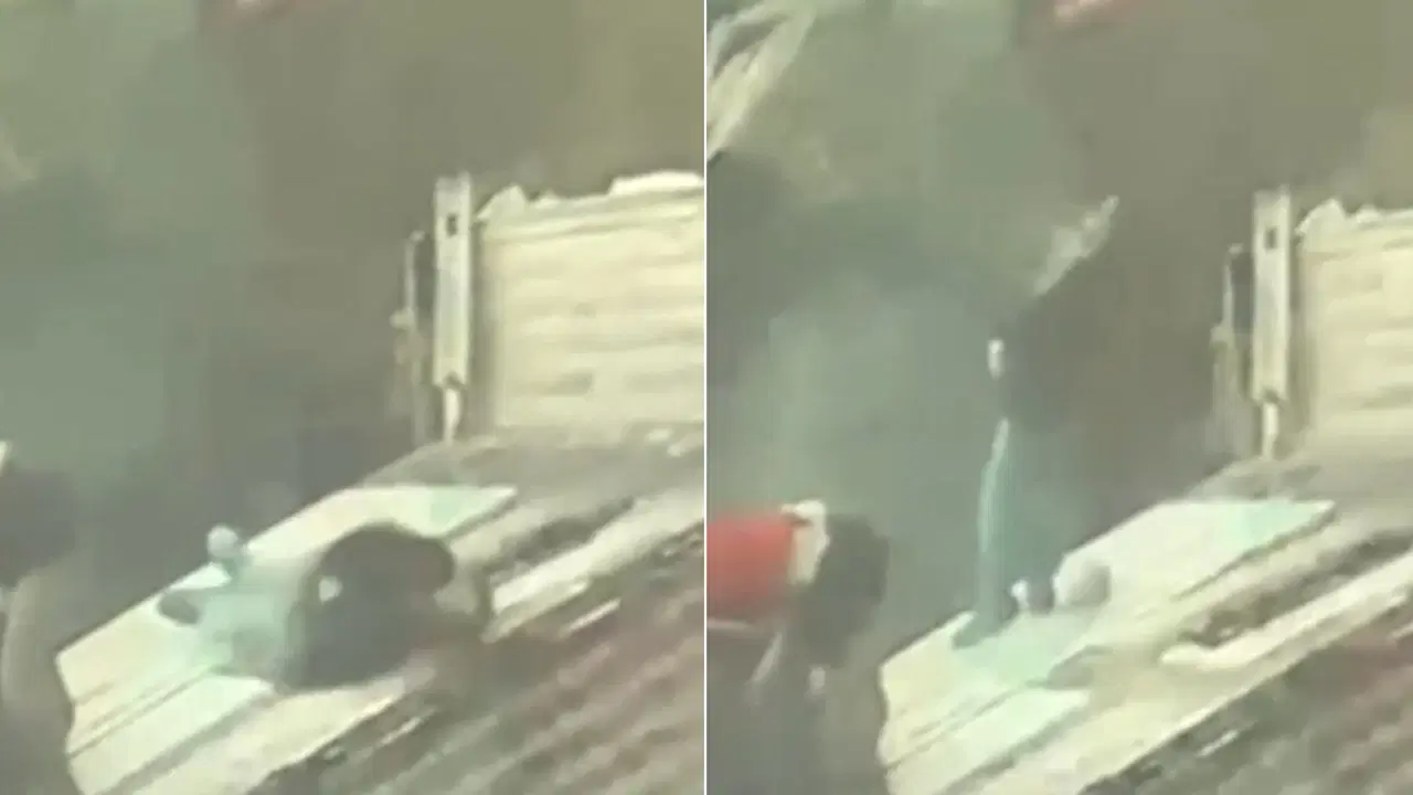 TIR'ın dorsesinde çalışan işçiye yıldırım isabet etti