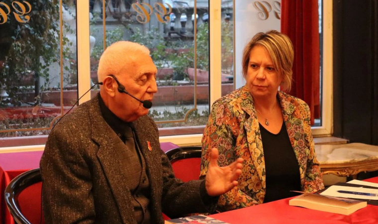 Yılmaz Polat’ın son kitabı Hanedanlar Lobisi Gazeteciler Cemiyeti'nde okurlarıyla buluştu