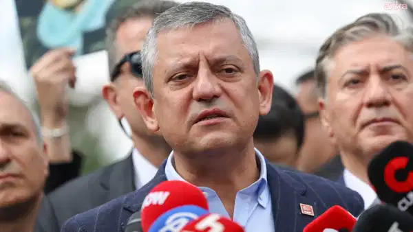 Özgür Özel’den Denizli’deki trafik kazasında hayatını kaybedenler için başsağlığı mesajı