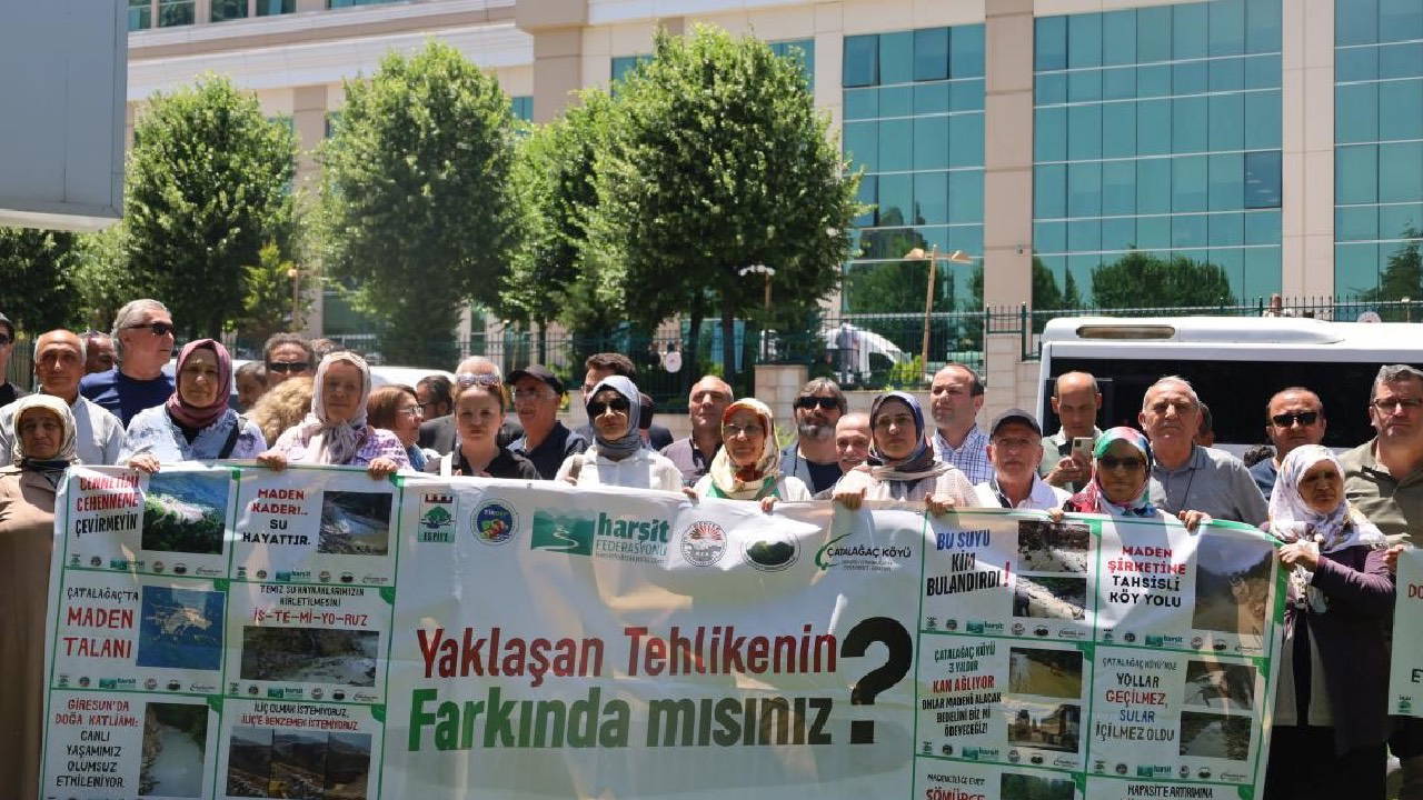 Maden yasa tasarısının imzacısı AKP’li vekilden ÇED süreci tamamlanmadan atık havuzu!