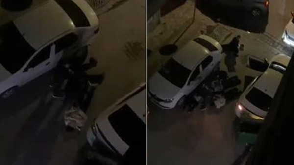 Sultangazi'de sokakta uyuşturucu satan şüphelilere suçüstü: 5 gözaltı