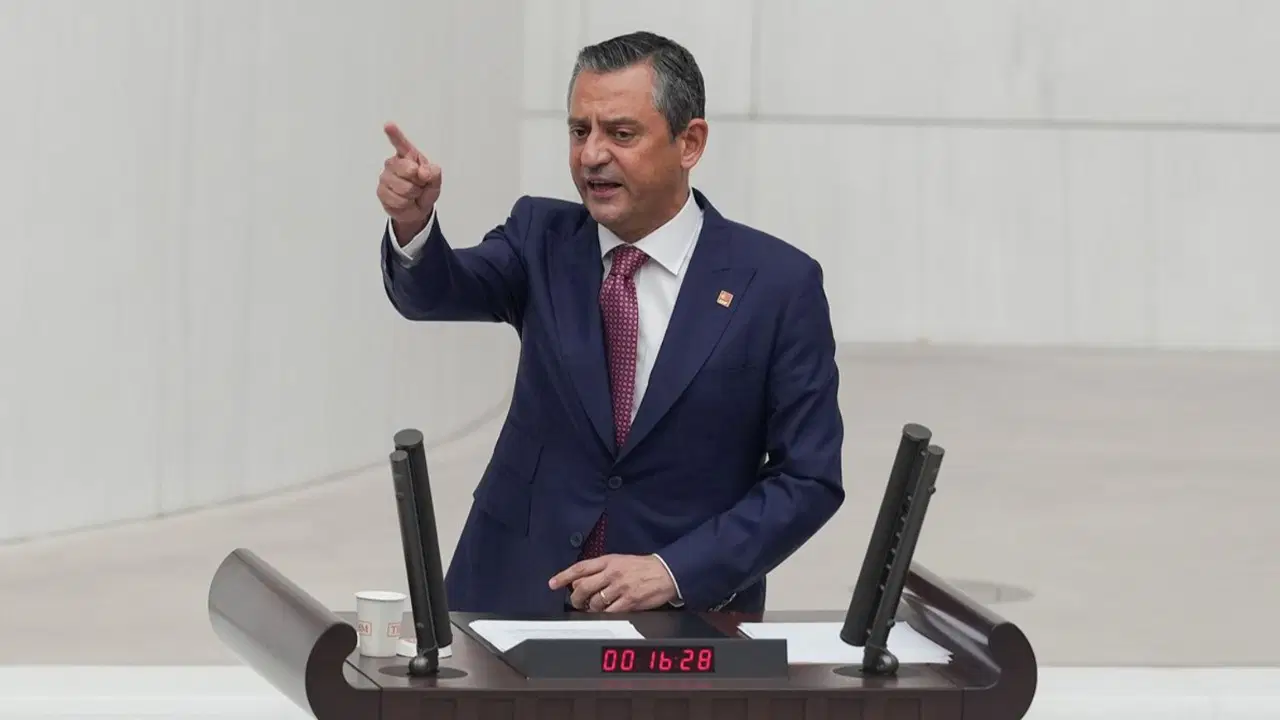 Özgür Özel'den 'dokunulmazlık' yanıtı