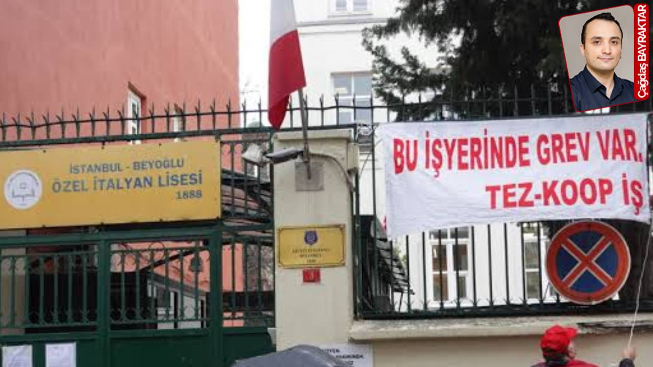 Özel İtalyan Lisesi’nde sendika kıyımı sürüyor: Özgür Doğu'nun görevine son verildi