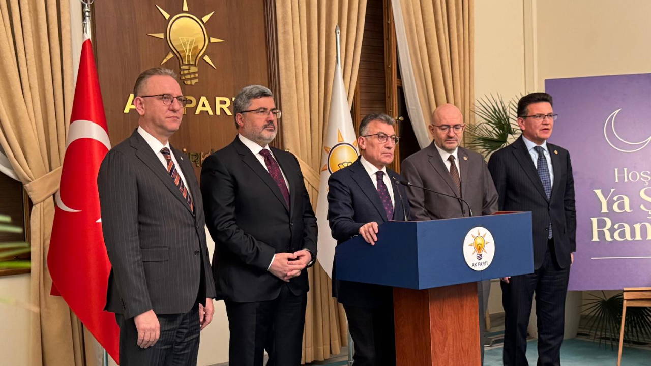 AKP'den yeni kanun teklifi