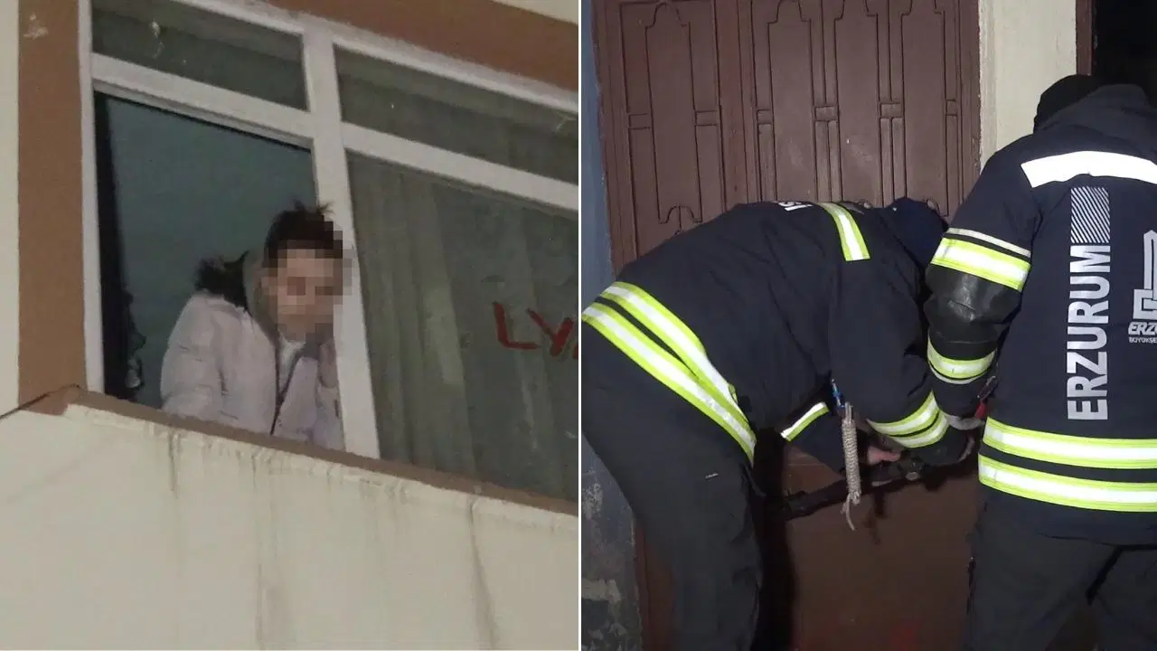 İhbar ekipleri harekete geçirdi: Zorla tutulan kadın bulunduğu evden çıkarıldı