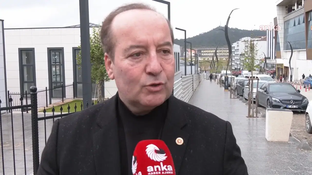 'Millet İradesine Sahip Çıkıyor' mitingi yarın Karabük'te... CHP Karabük Milletvekili Cevdet Akay: 'Dört gündür mitinge hazırlanıyoruz'
