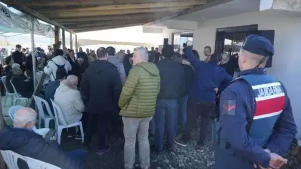 Samsun’da katı atık deposu toplantısında gerginlik