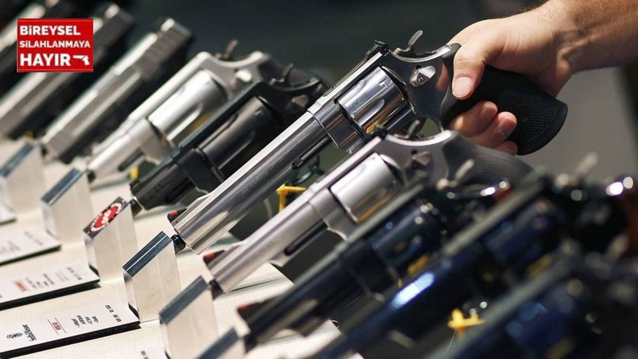 İnternetten silah satışına operasyon: 35 kişi gözaltına alındı