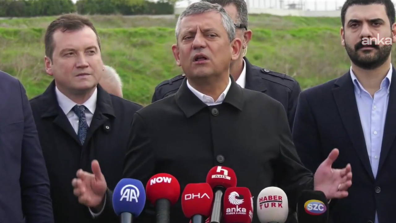 Son dakika... Özgür Özel'den Silivri'de 'iddianame' tepkisi: 'Ne Meşe, ne İlke, hani kanıt nerede?'