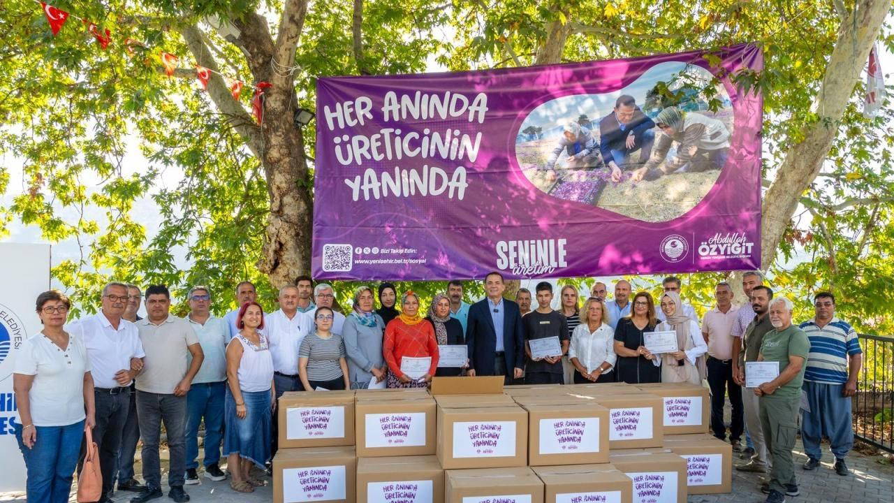 Safran Yetiştiriciliği Projesi büyümeye devam ediyor