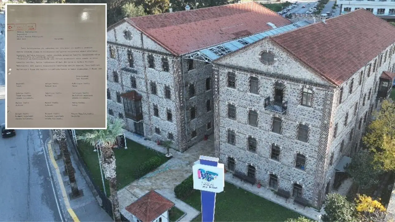 Vakıflar Müdürlüğü’nün el koyduğu bina Atatürk'ün belediyeye mirası çıktı!