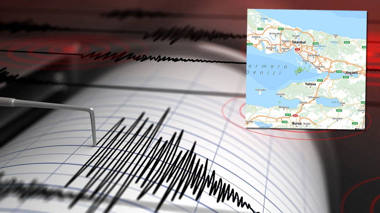 İstanbul açıklarında peş peşe deprem meydana geldi: Uzmanlar ne diyor?