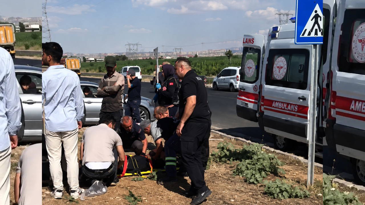 Batman'da para nakil aracı ile minibüs çarpıştı: Çok sayıda yaralı var