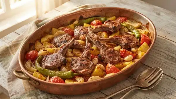 Tek tepside şahane lezzet: MasterChef tepsi pirzola tarifi