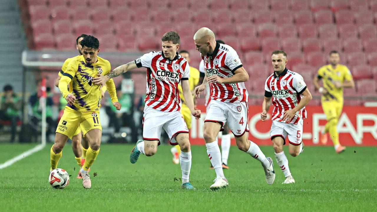 Samsunspor'a tek gol yetti: Serisi 8 maça çıktı!