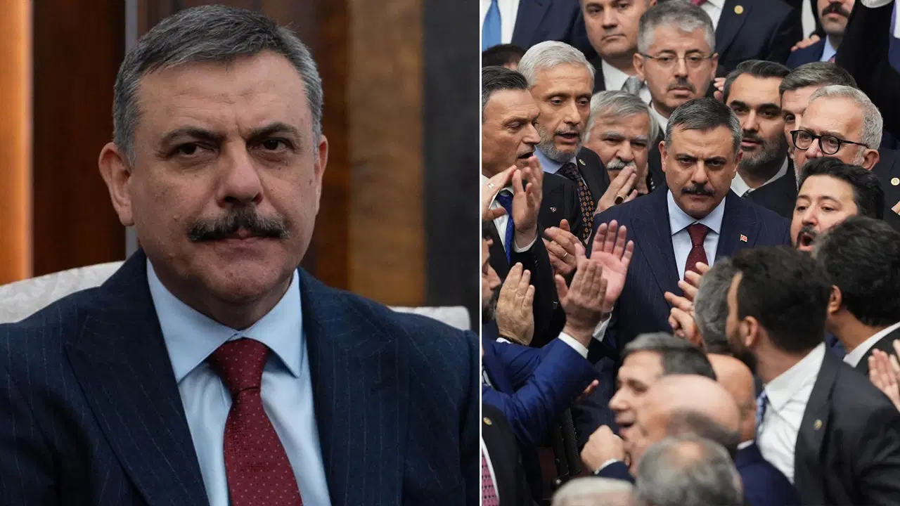 Meclis'te ortalık karışmıştı! İçişleri Bakanı Çiftçi, yemin töreninde yaşananlara ilişkin ilk kez konuştu