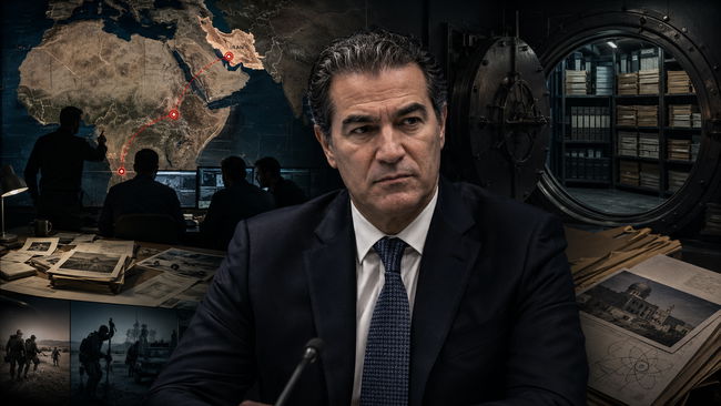 Operasyonun provası Afrika’da yapılmış