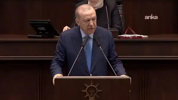 Son Dakika... AKP'li Cumhurbaşkanı Erdoğan grup toplantısında konuşuyor