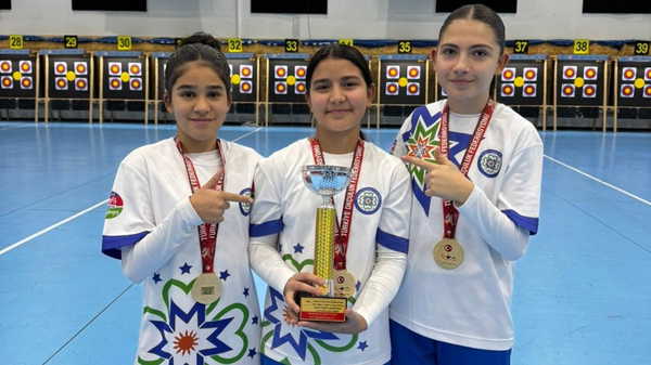 Muğla’nın “Altın Kızları” Türkiye Şampiyonu  oldu