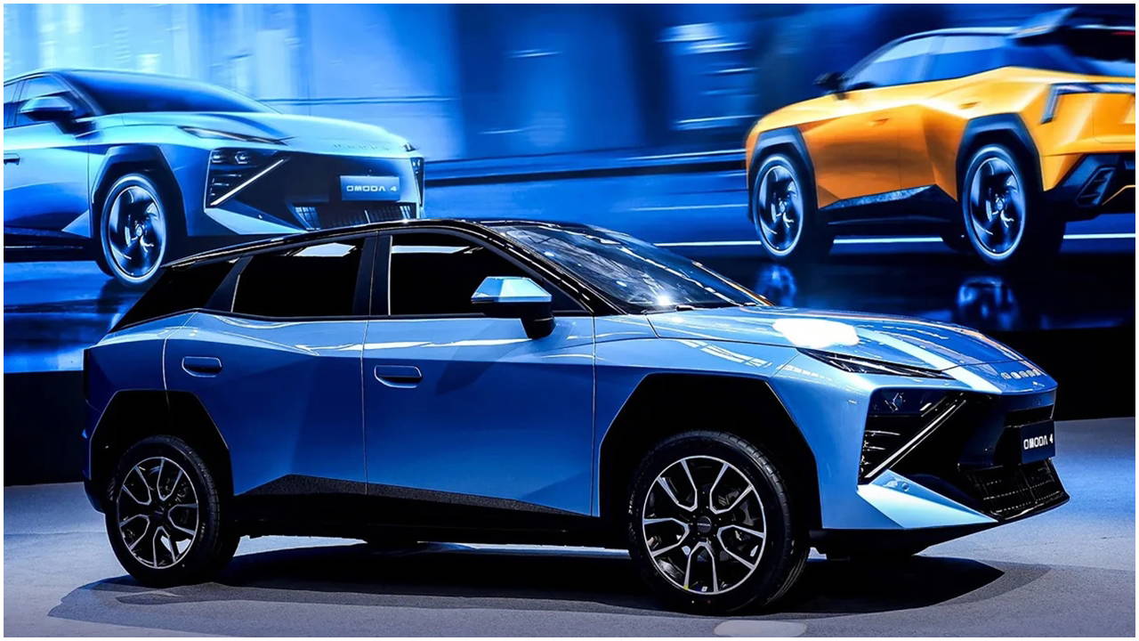 Chery'nin en uygun fiyatlı modeli Omoda 4 tanıtıldı: Benzinli ve elektrikli motorlarla geliyor... 