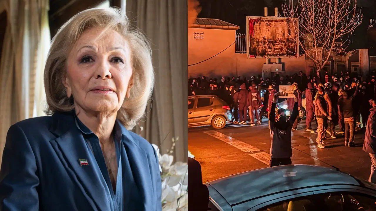 Eski imparatoriçeden protestolara destek