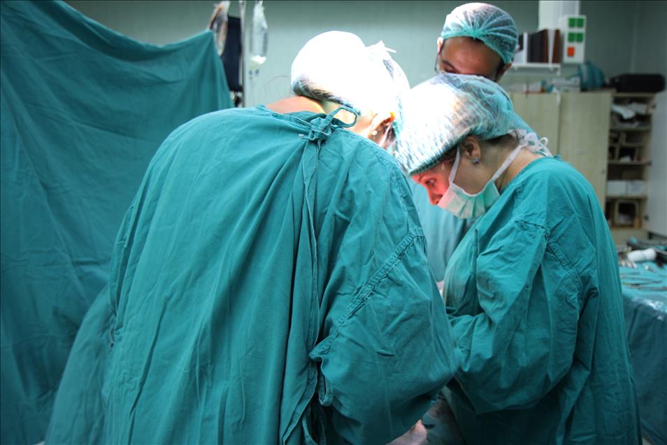 Ameliyat sırasında “müzik terapisi”