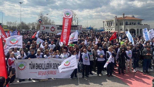 Sefalet isyanı Kadıköy’de yükseldi