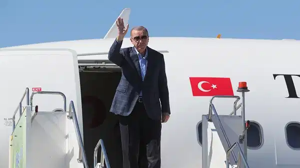Erdoğan Türkmenistan'a gidiyor