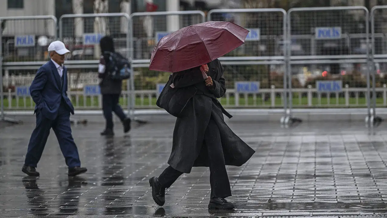 AKOM'dan İstanbul İçin 7 Günlük Hava Raporu