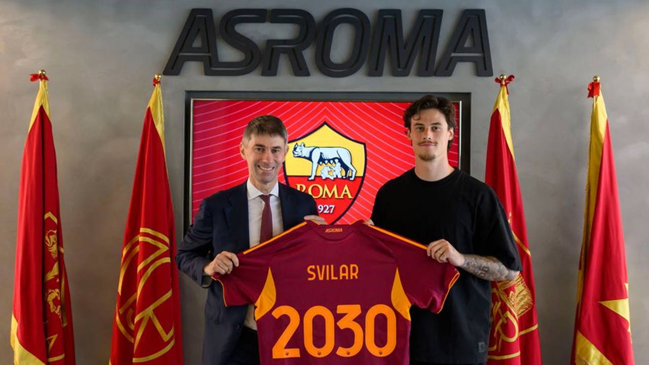Galatasaray'ın gündemindeydi: Roma, Mile Svilar ile sözleşme uzattı!