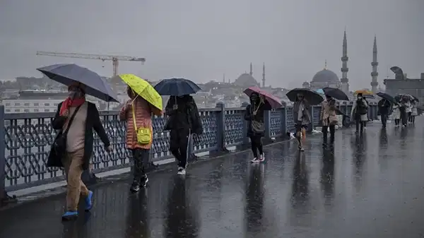 AKOM'dan İstanbul'a 'Sibirya' uyarısı: 3 gün boyunca yağmur var!