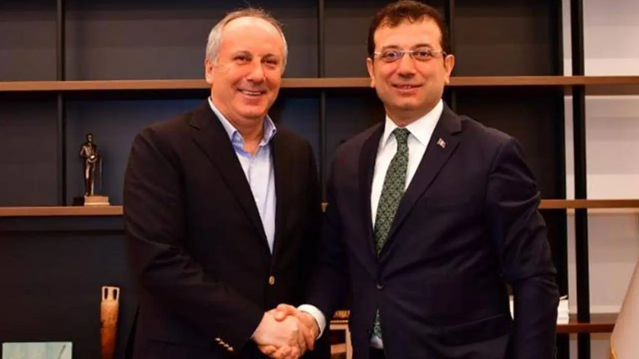 İmamoğlu, Muharrem İnce'ye mektup yazdı! 'Aramıza hoş geldin'