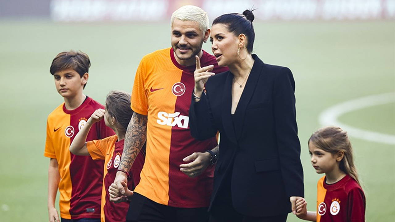 Icardi'den Wanda Nara'ya suçlama: 'Kızlarımı görmeme engel oluyor'