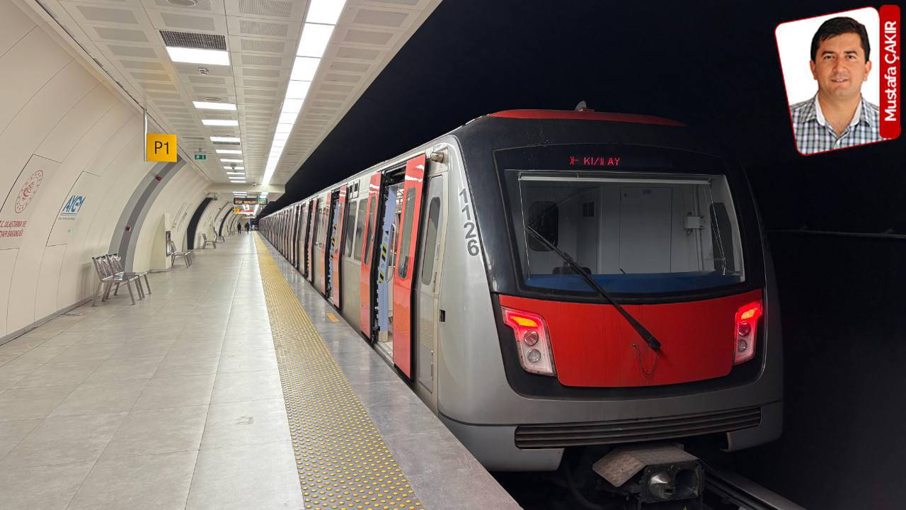 İktidar Ankara Büyükşehir Belediyesi’ne vermediği Esenboğa Metrosu için bu yıl sadece 125 bin lira kaynak ayırdı: Belediyeye vermiyor, kendisi de yapmıyor!