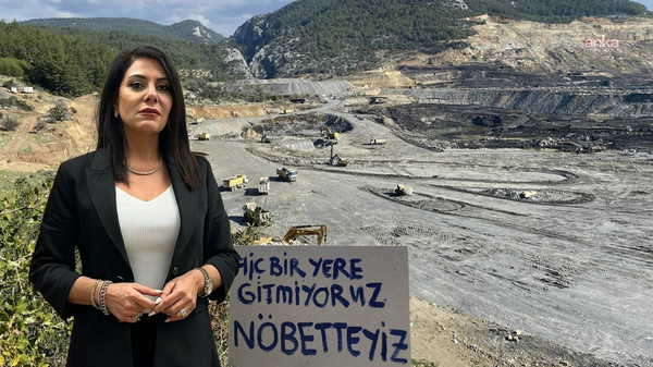 Zafer Partili Aslan: 'Zafer Partisi, Akbelen köylülerini mücadelelerinde yalnız bırakmayacak'