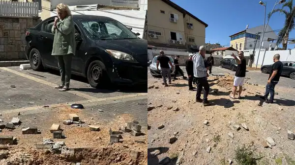 Tel Aviv ve çevresinde peş peşe patlamalar