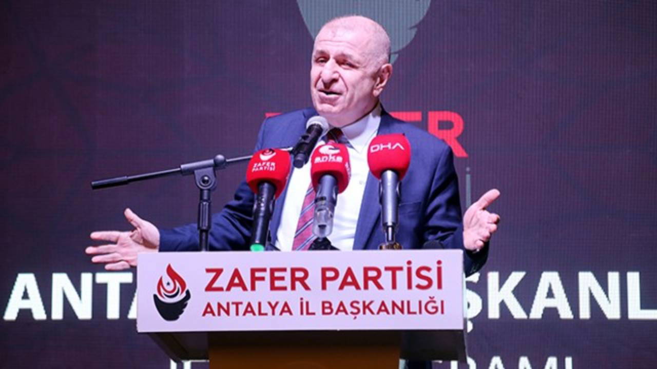 Ümit Özdağ: ‘Herkesin yasalar önünde eşit olduğu bir Türkiye’