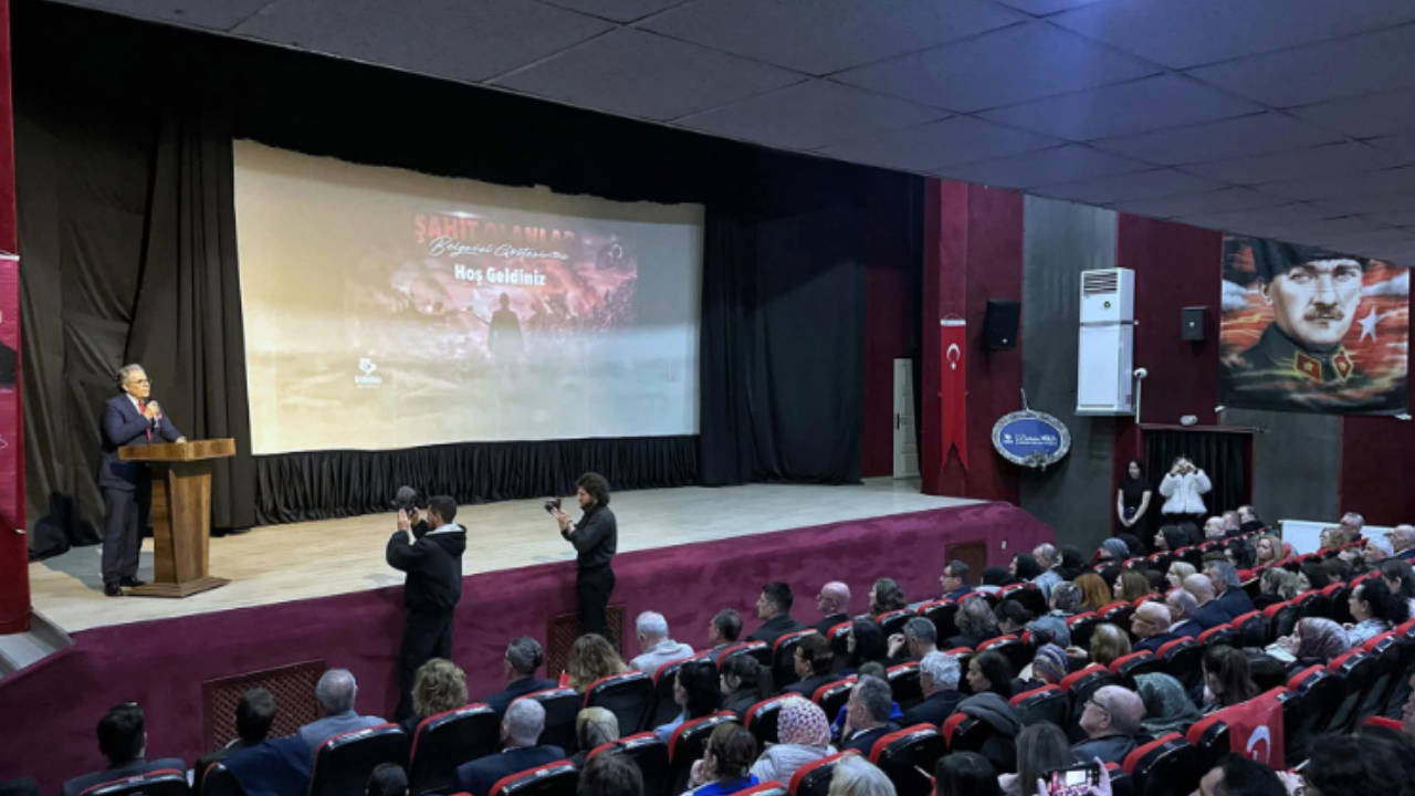 Bandırma Belediyesi'nden 'Şehit Olanlar' belgeseli